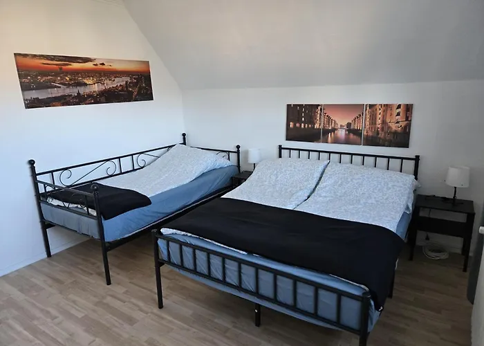 Moderne Traum-Ferienwohnung Flughafen Und Zentrumsnah
